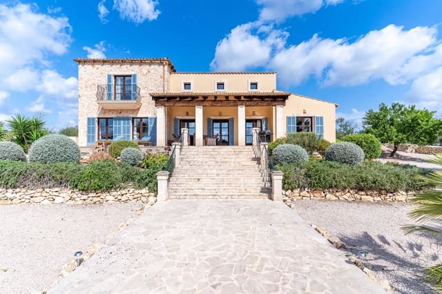 3 quarto Quinta/Casa Rural para venda em Montuïri com piscina - 2 495 000 € (Ref: 9431651)