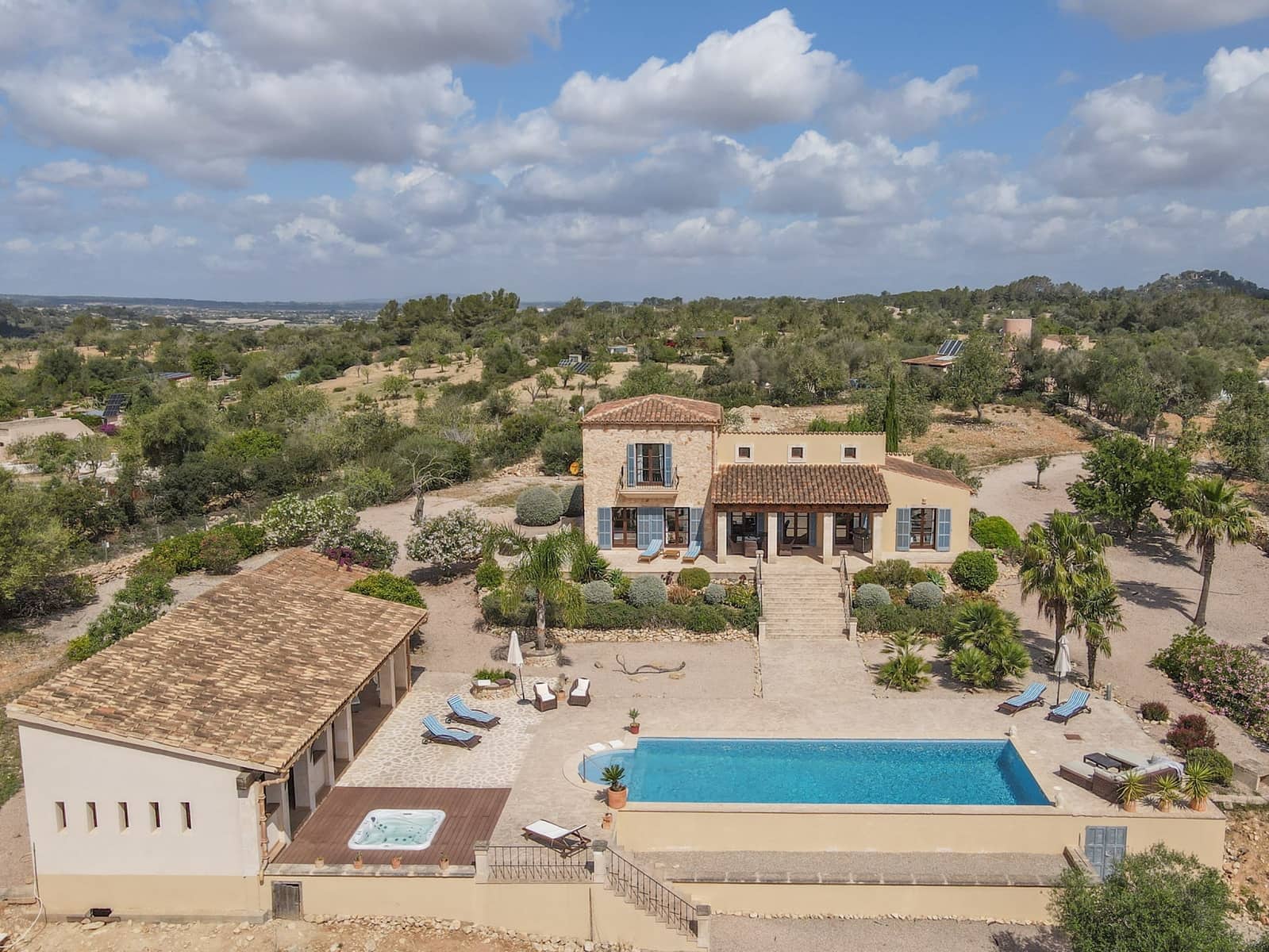 3 quarto Quinta/Casa Rural para venda em Montuiri com piscina - 2 495 000 € (Ref: 9431651)