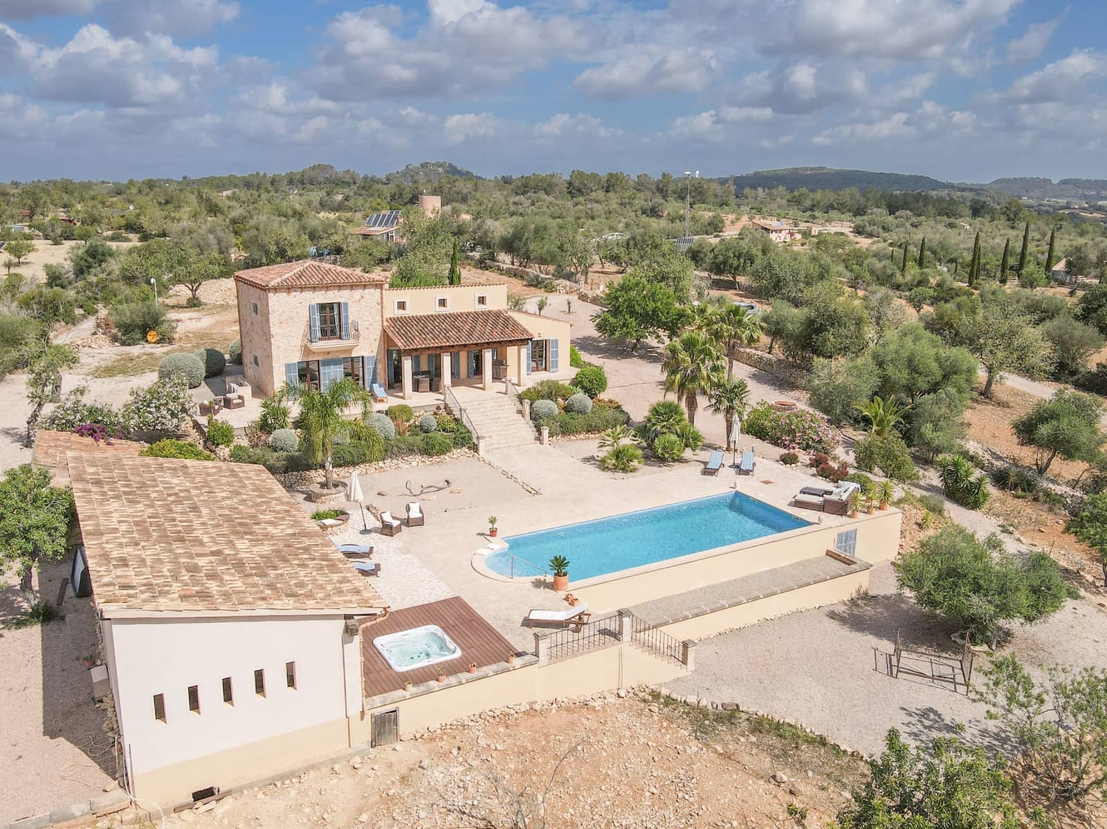 3 quarto Quinta/Casa Rural para venda em Montuiri com piscina - 2 495 000 € (Ref: 9431651)