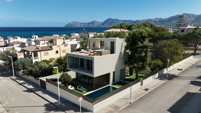 3 bedroom Villa for sale in Son Serra de Marina, Santa Margalida with pool garage - € 1,600,000 (Ref: 9431652)