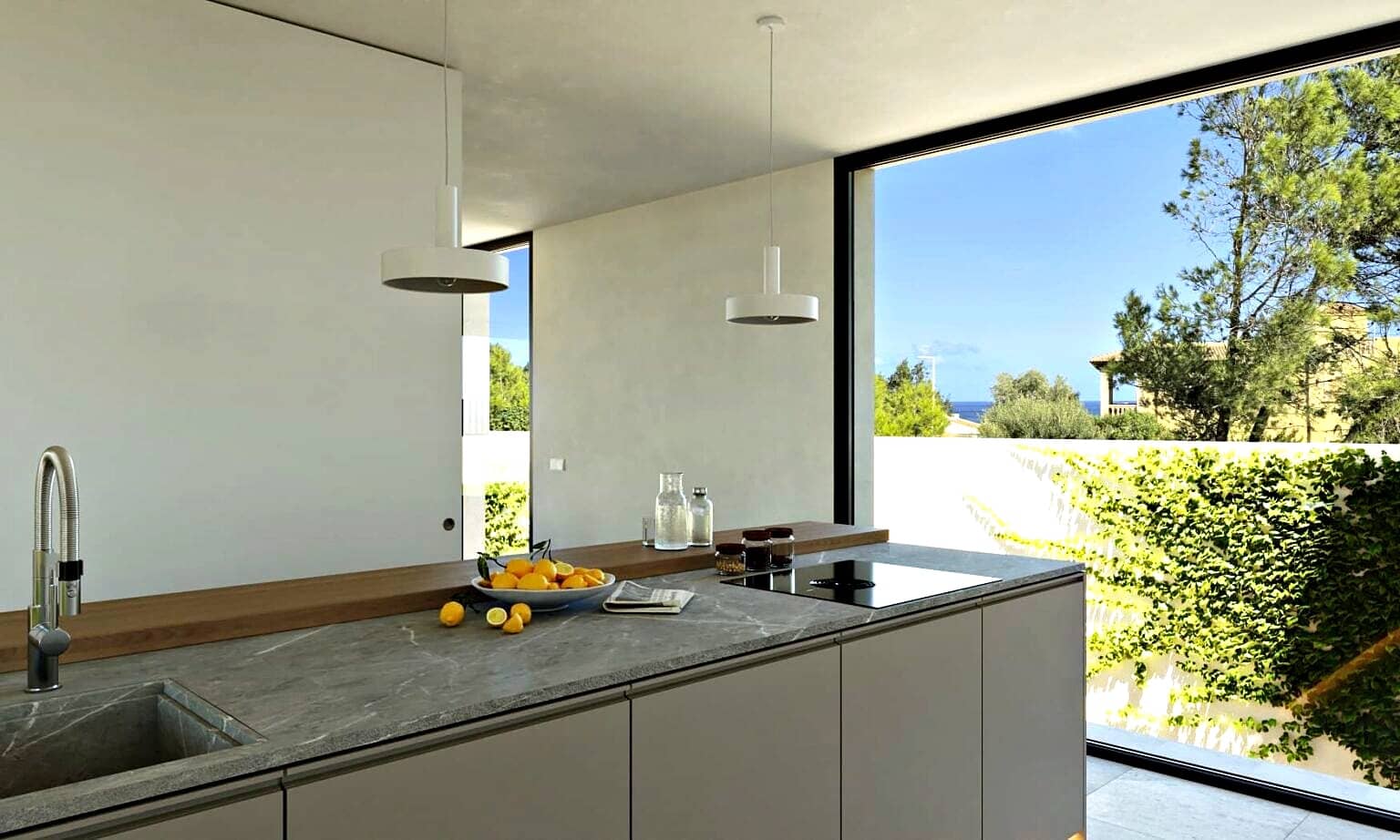 Chalet de 3 habitaciones en Son Serra de Marina en venta con piscina garaje - 1.600.000 € (Ref: 9431652)