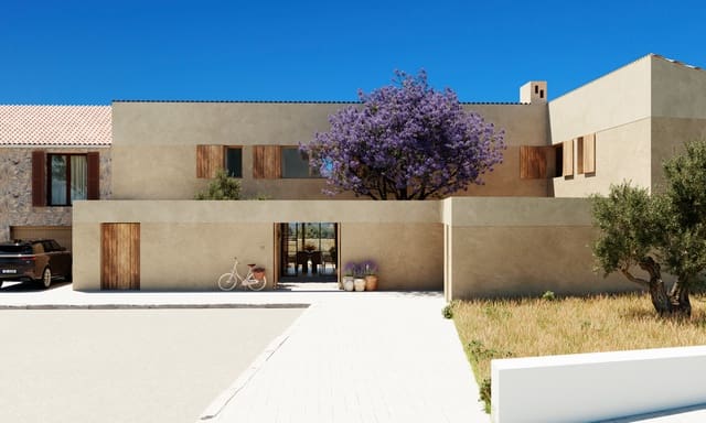 Casa de 3 habitaciones en Sant Llorenç des Cardassar en venta con piscina - 1.350.000 € (Ref: 9431654)