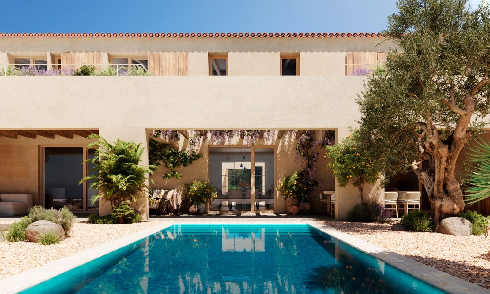 3 bedroom Townhouse for sale in Sant Llorenc des Cardassar with pool - € 1,350,000 (Ref: 9431654)