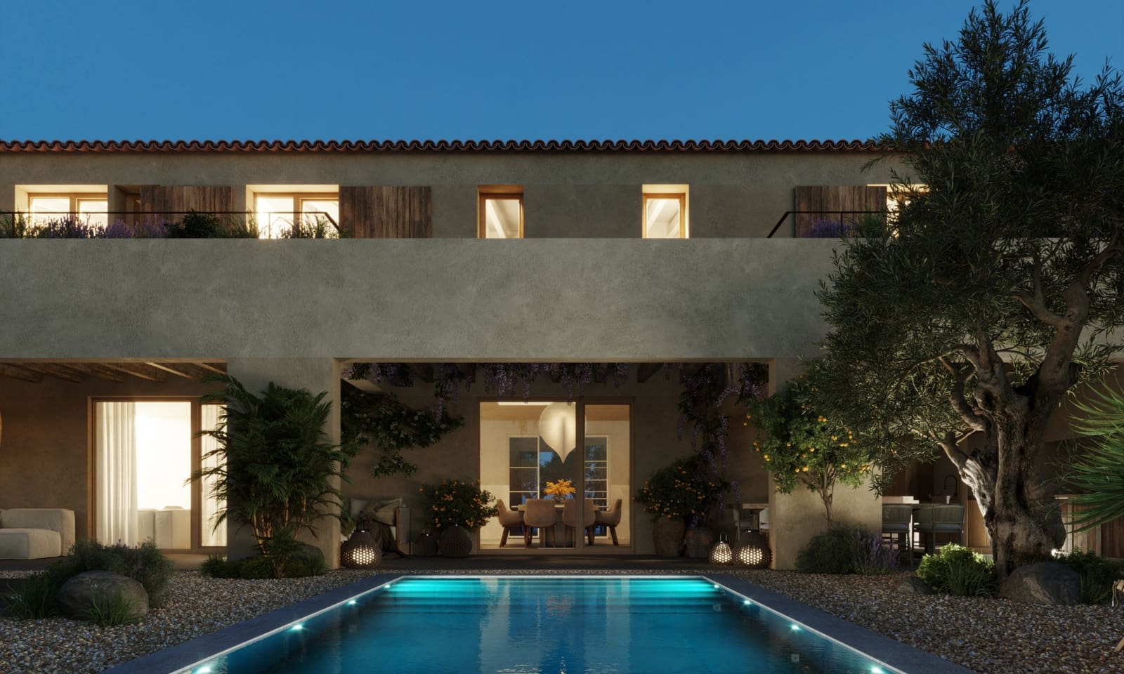 3 bedroom Townhouse for sale in Sant Llorenc des Cardassar with pool - € 1,350,000 (Ref: 9431654)