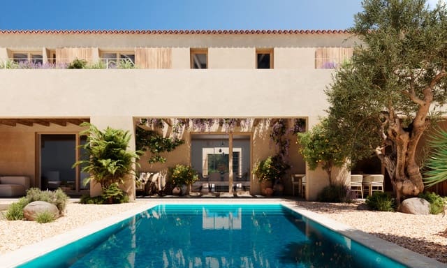 Casa de 3 habitaciones en Sant Llorenç des Cardassar en venta con piscina - 1.350.000 € (Ref: 9431654)