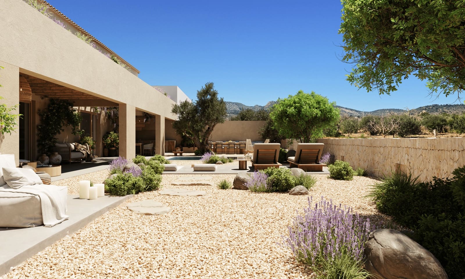 3 bedroom Townhouse for sale in Sant Llorenc des Cardassar with pool - € 1,350,000 (Ref: 9431654)