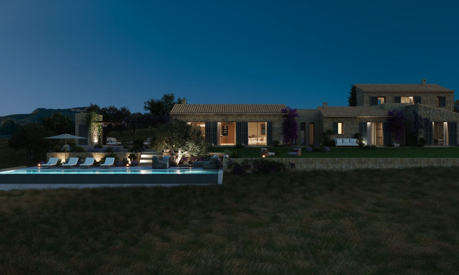 4 Zimmer Finca/Landgut zu verkaufen in Sant Llorenc des Cardassar mit Pool - 2.490.000 € (Ref: 9431655)