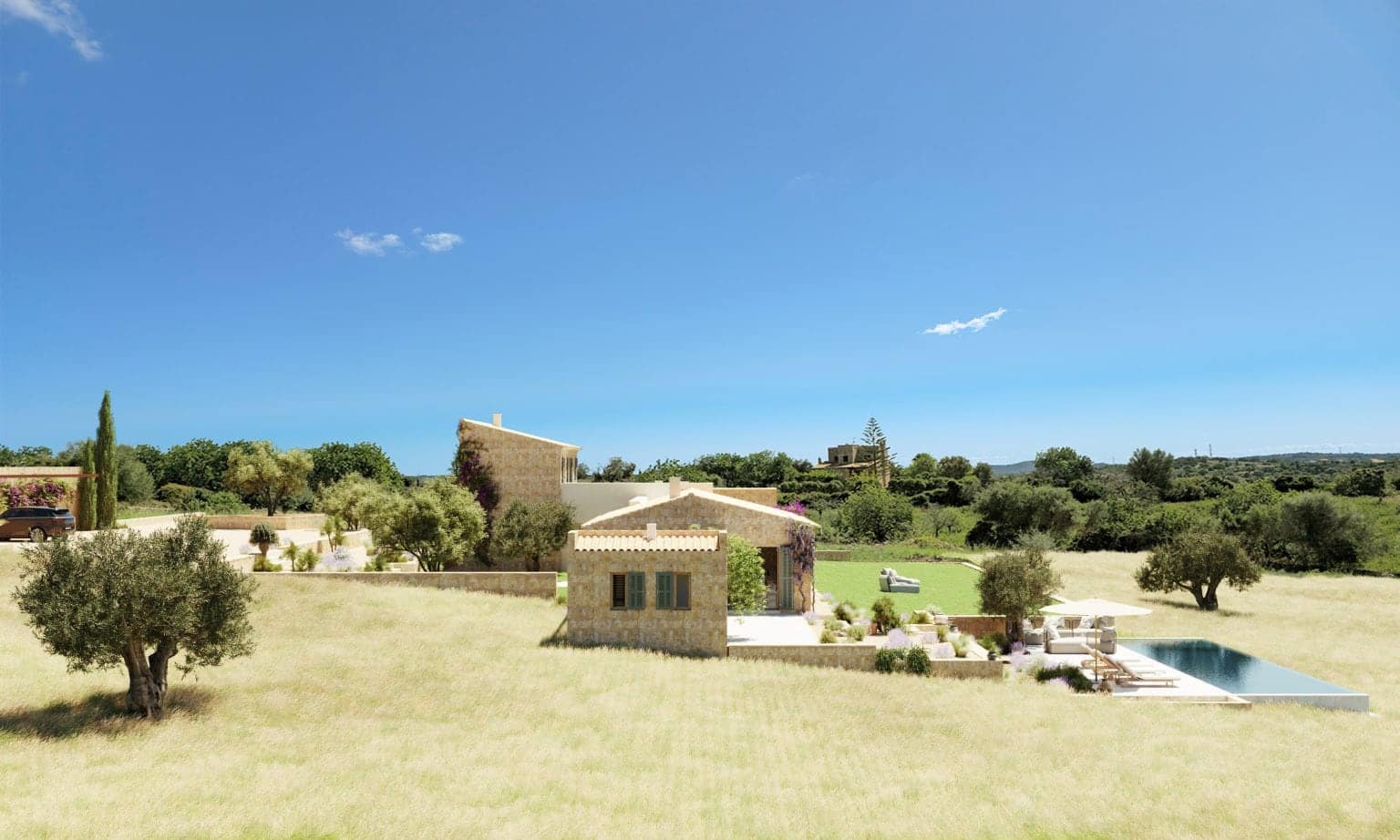 4 bedroom Finca/Country House for sale in Sant Llorenc des Cardassar with pool - € 2,750,000 (Ref: 9431655)