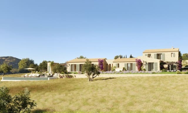 4 slaapkamer Finca/Landhuis te koop in Sant Llorenç des Cardassar met zwembad - € 2.750.000 (Ref: 9431655)