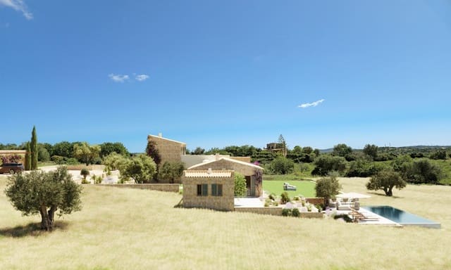 4 slaapkamer Finca/Landhuis te koop in Sant Llorenç des Cardassar met zwembad - € 2.750.000 (Ref: 9431655)