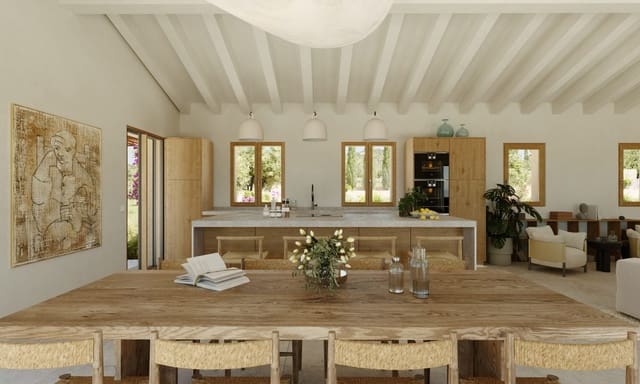 4 slaapkamer Finca/Landhuis te koop in Sant Llorenç des Cardassar met zwembad - € 2.750.000 (Ref: 9431655)