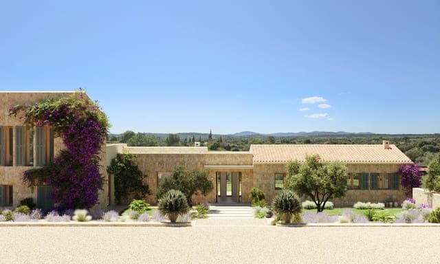 4 slaapkamer Finca/Landhuis te koop in Sant Llorenç des Cardassar met zwembad - € 2.750.000 (Ref: 9431655)