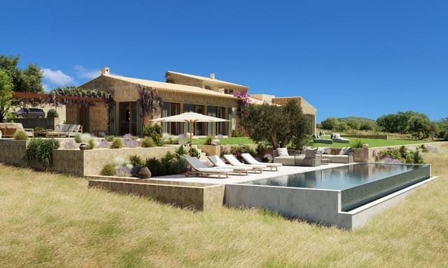4 slaapkamer Finca/Landhuis te koop in Sant Llorenç des Cardassar met zwembad - € 2.750.000 (Ref: 9431655)