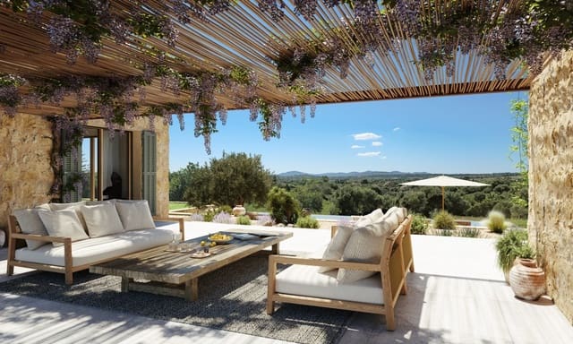4 slaapkamer Finca/Landhuis te koop in Sant Llorenç des Cardassar met zwembad - € 2.750.000 (Ref: 9431655)