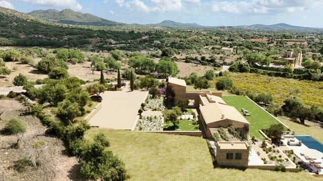 4 slaapkamer Finca/Landhuis te koop in Sant Llorenç des Cardassar met zwembad - € 2.750.000 (Ref: 9431655)