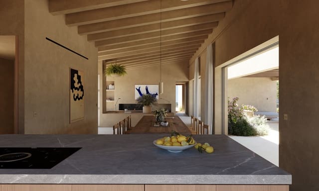 4 quarto Quinta/Casa Rural para venda em Manacor com piscina garagem - 1 950 000 € (Ref: 9431657)