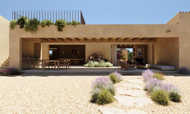 4 quarto Quinta/Casa Rural para venda em Manacor com piscina garagem - 1 950 000 € (Ref: 9431657)