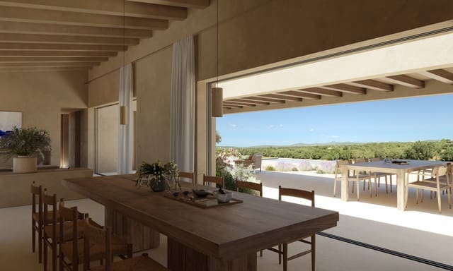 4 quarto Quinta/Casa Rural para venda em Manacor com piscina garagem - 1 950 000 € (Ref: 9431657)