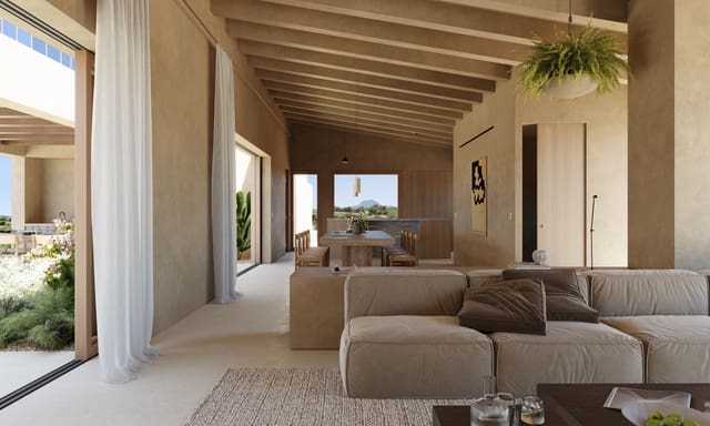 4 quarto Quinta/Casa Rural para venda em Manacor com piscina garagem - 1 950 000 € (Ref: 9431657)