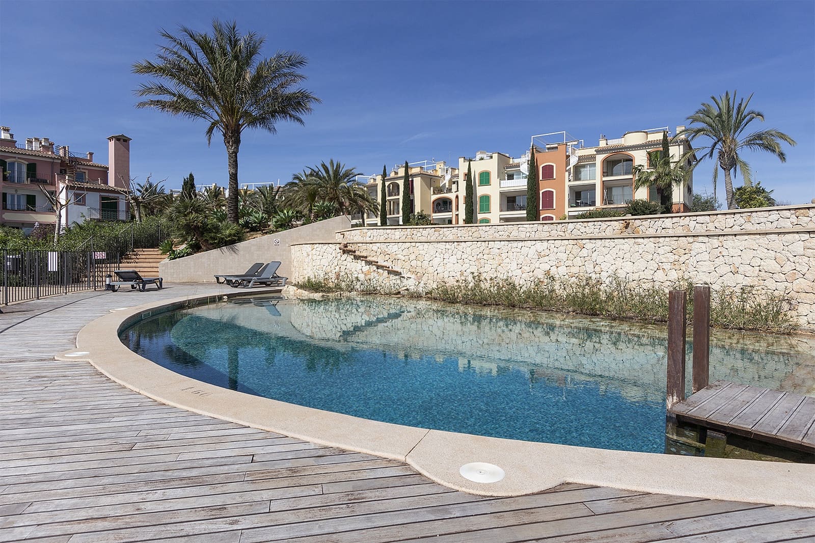 3 soveværelse Lejlighed til salg i Portocolom med swimmingpool garage - € 525.000 (Ref: 9431658)