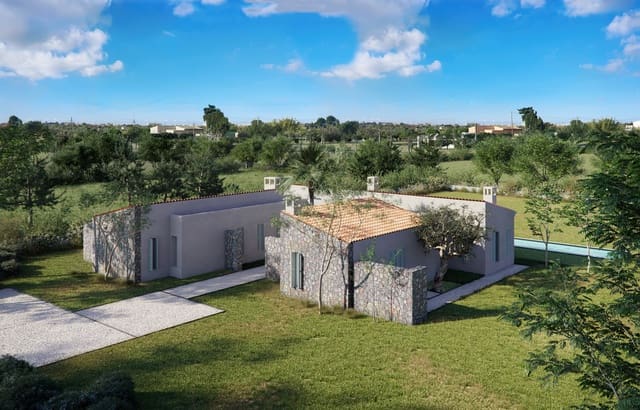 Teren niezagospodarowany na sprzedaż w Sa Coma, Sant Llorenç des Cardassar - 350 000 € (Ref: 9431662)