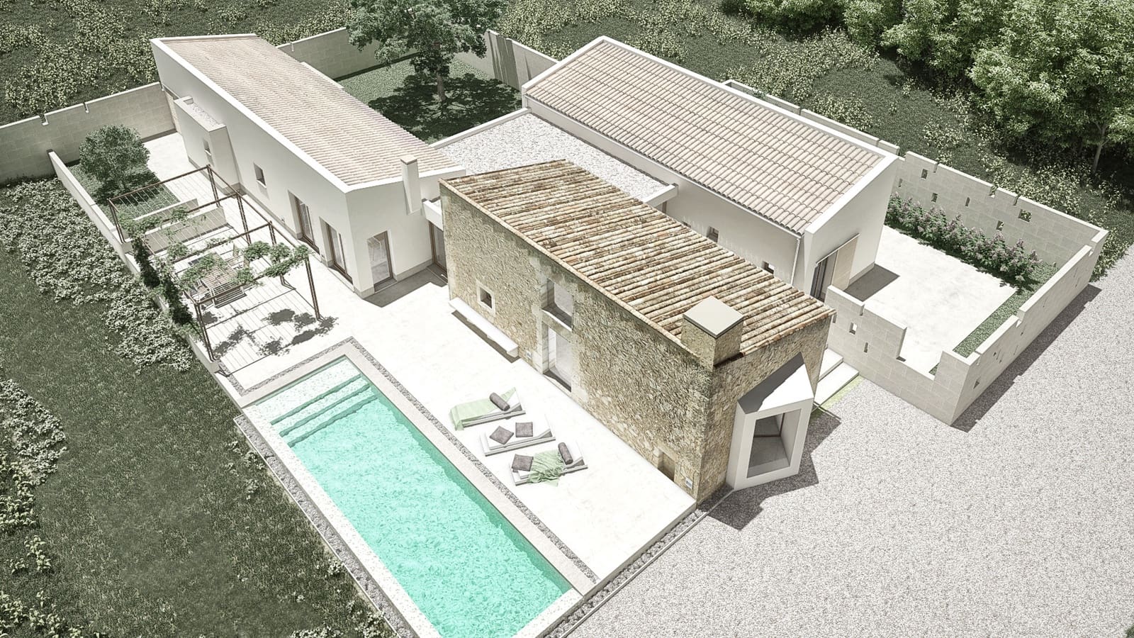 3 bedroom Finca/Country House for sale in Manacor - € 1,695,000 (Ref: 9431663)