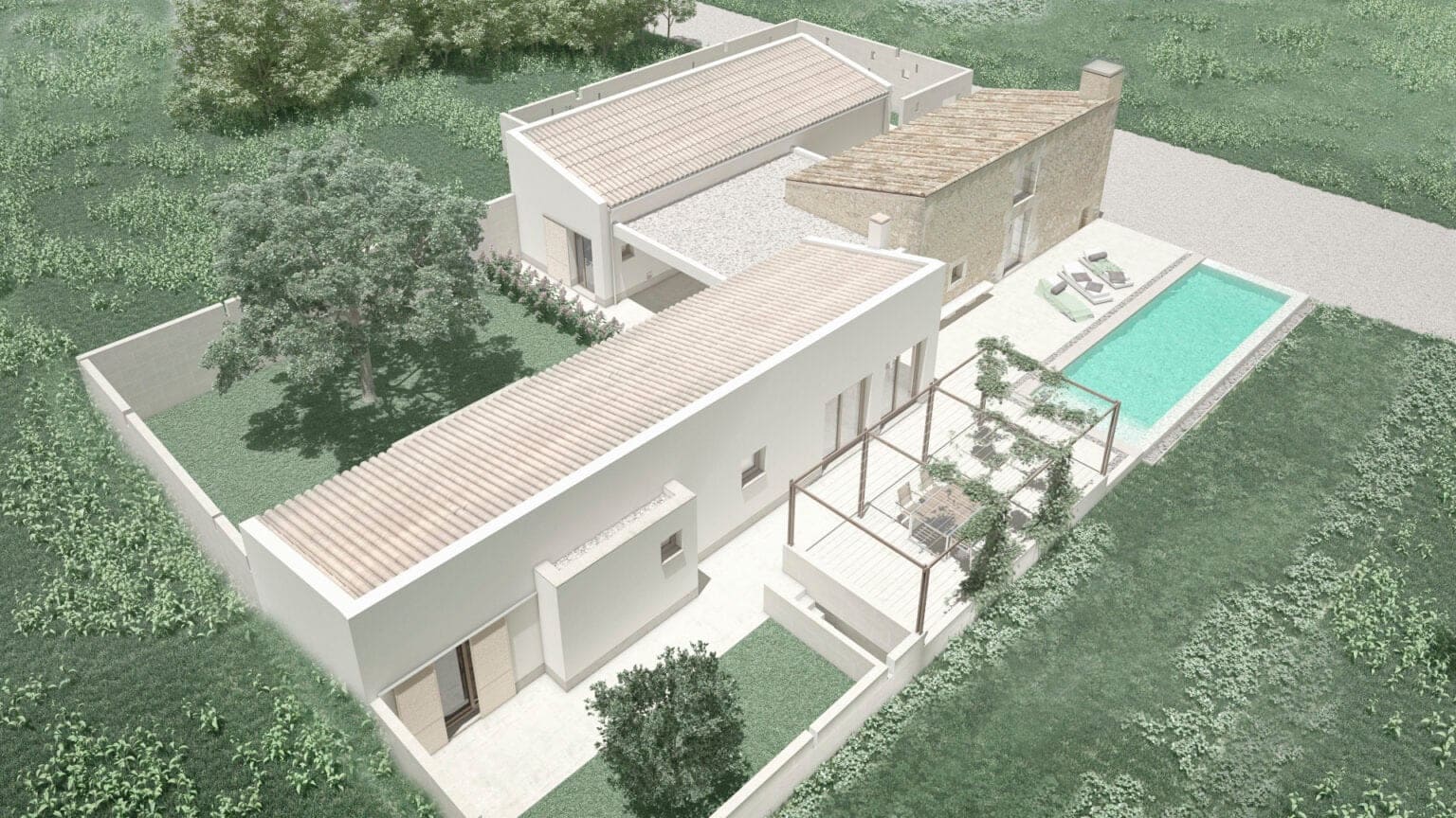 3 soverom Finca/Herregård til salgs i Manacor med svømmebasseng - € 1 695 000 (Ref: 9431663)