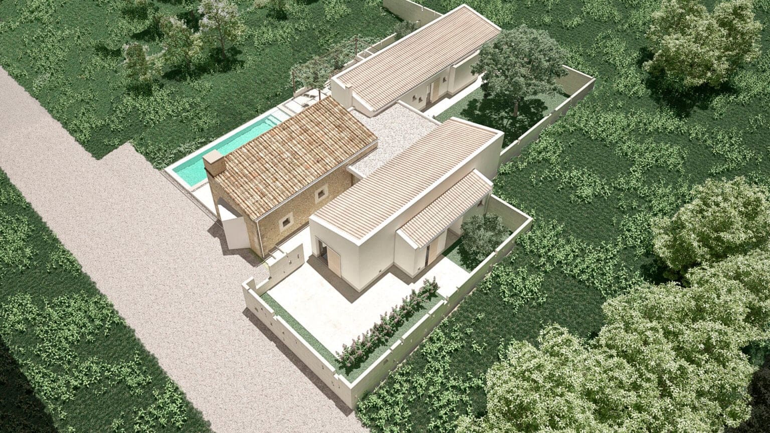 3 soverom Finca/Herregård til salgs i Manacor med svømmebasseng - € 1 695 000 (Ref: 9431663)
