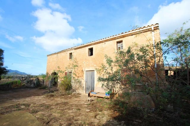 1 quarto Quinta/Casa Rural para venda em Cala Murada, Manacor - 1 295 000 € (Ref: 9431666)