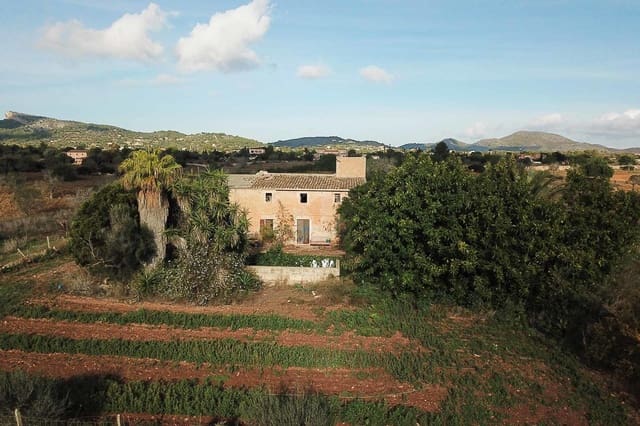 1 quarto Quinta/Casa Rural para venda em Cala Murada, Manacor - 1 295 000 € (Ref: 9431666)