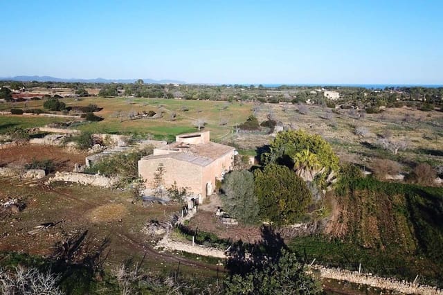 1 quarto Quinta/Casa Rural para venda em Cala Murada, Manacor - 1 295 000 € (Ref: 9431666)