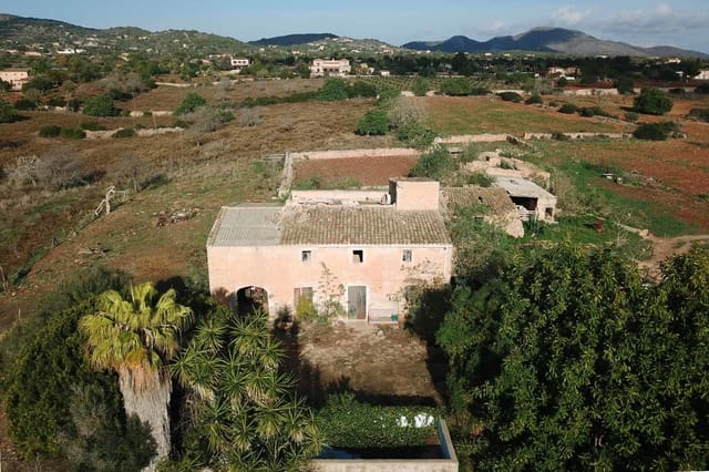 1 quarto Quinta/Casa Rural para venda em Cala Murada, Manacor - 1 295 000 € (Ref: 9431666)