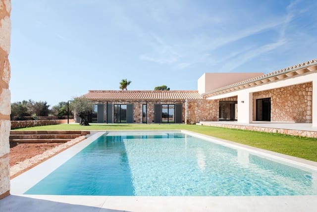 5 soveværelse Finca/Landehus til salg i Campos - € 3.900.000 (Ref: 9431669)