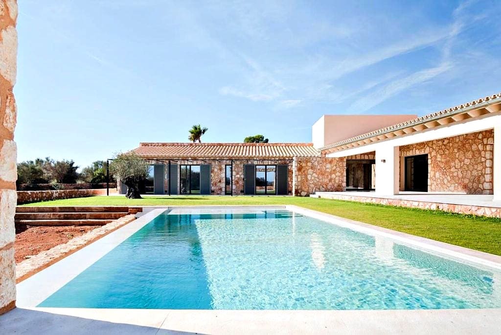 5 soverom Finca/Herregård til salgs i Campos med svømmebasseng garasje - € 3 900 000 (Ref: 9431669)