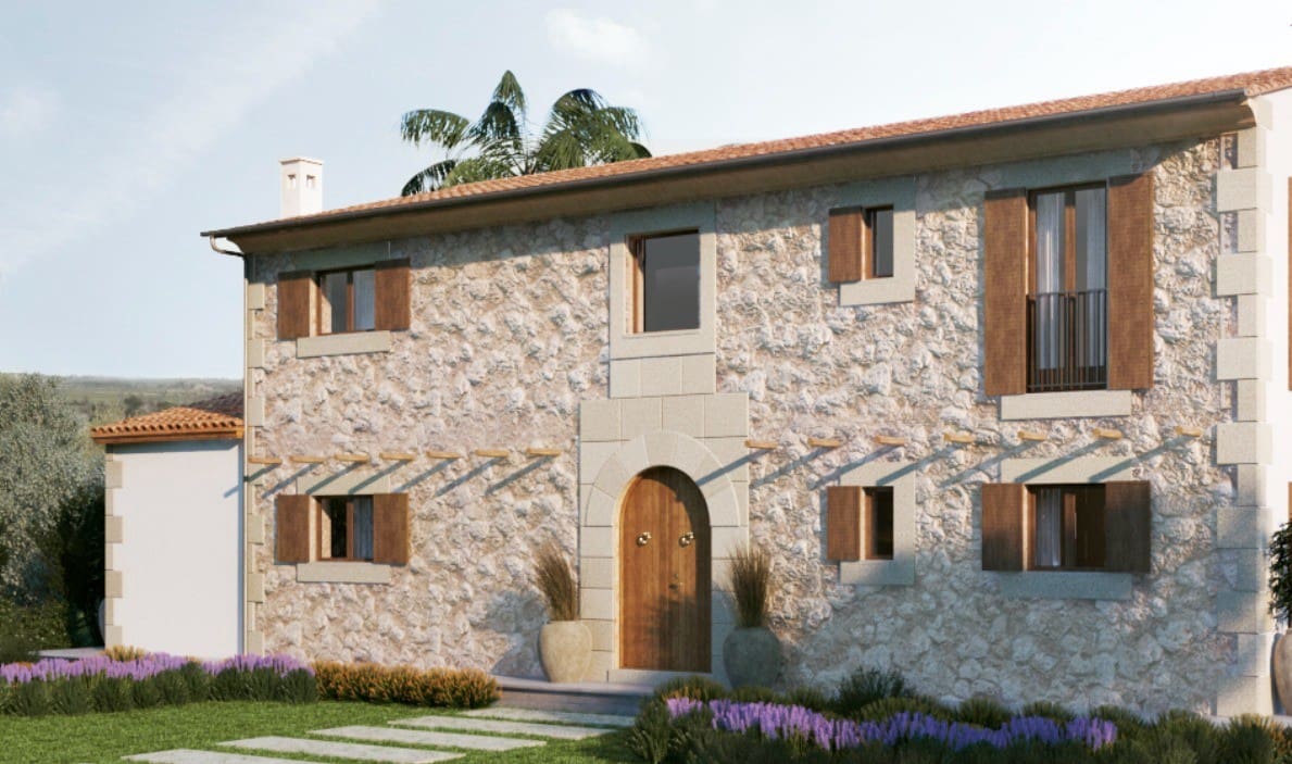 4 sypialnia Finka/Dom wiejski na sprzedaż w Santanyi z basenem - 2 675 000 € (Ref: 9431670)