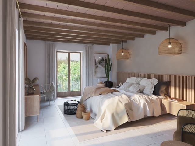 4 sypialnia Finka/Dom wiejski na sprzedaż w Santanyí z basenem - 2 675 000 € (Ref: 9431670)