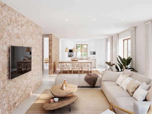 4 sypialnia Finka/Dom wiejski na sprzedaż w Santanyí z basenem - 2 675 000 € (Ref: 9431670)