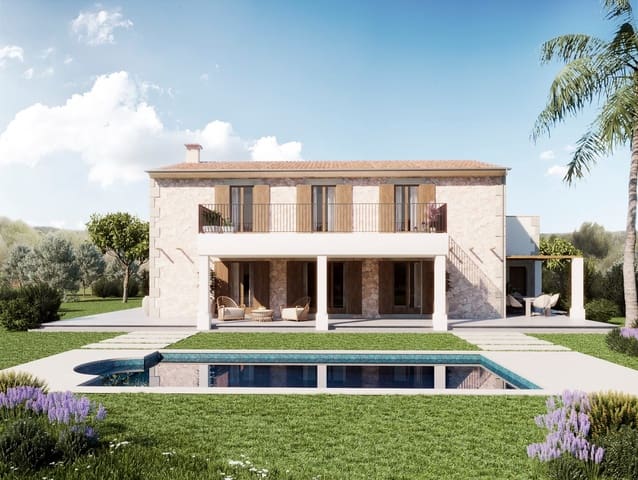 4 sypialnia Finka/Dom wiejski na sprzedaż w Santanyí z basenem - 2 675 000 € (Ref: 9431670)