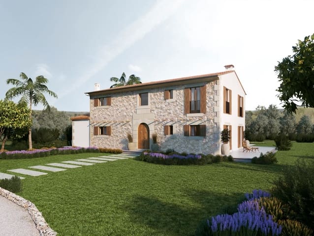 4 sypialnia Finka/Dom wiejski na sprzedaż w Santanyí z basenem - 2 675 000 € (Ref: 9431670)