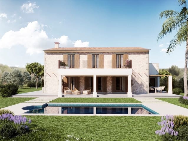 Finca/Casa Rural de 4 habitaciones en Santanyí en venta con piscina - 2.675.000 € (Ref: 9431670)