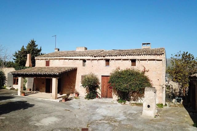 2 bedroom Finca/Country House for sale in Sa Coma, Sant Llorenç des Cardassar - € 2,800,000 (Ref: 9431671)