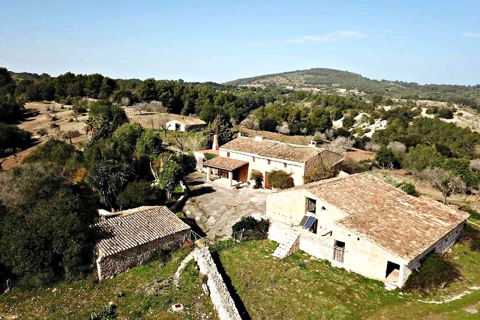 2 camera da letto Finca/Casa di Campagna in vendita in Sant Llorenc des Cardassar - 2.800.000 € (Rif: 9431671)