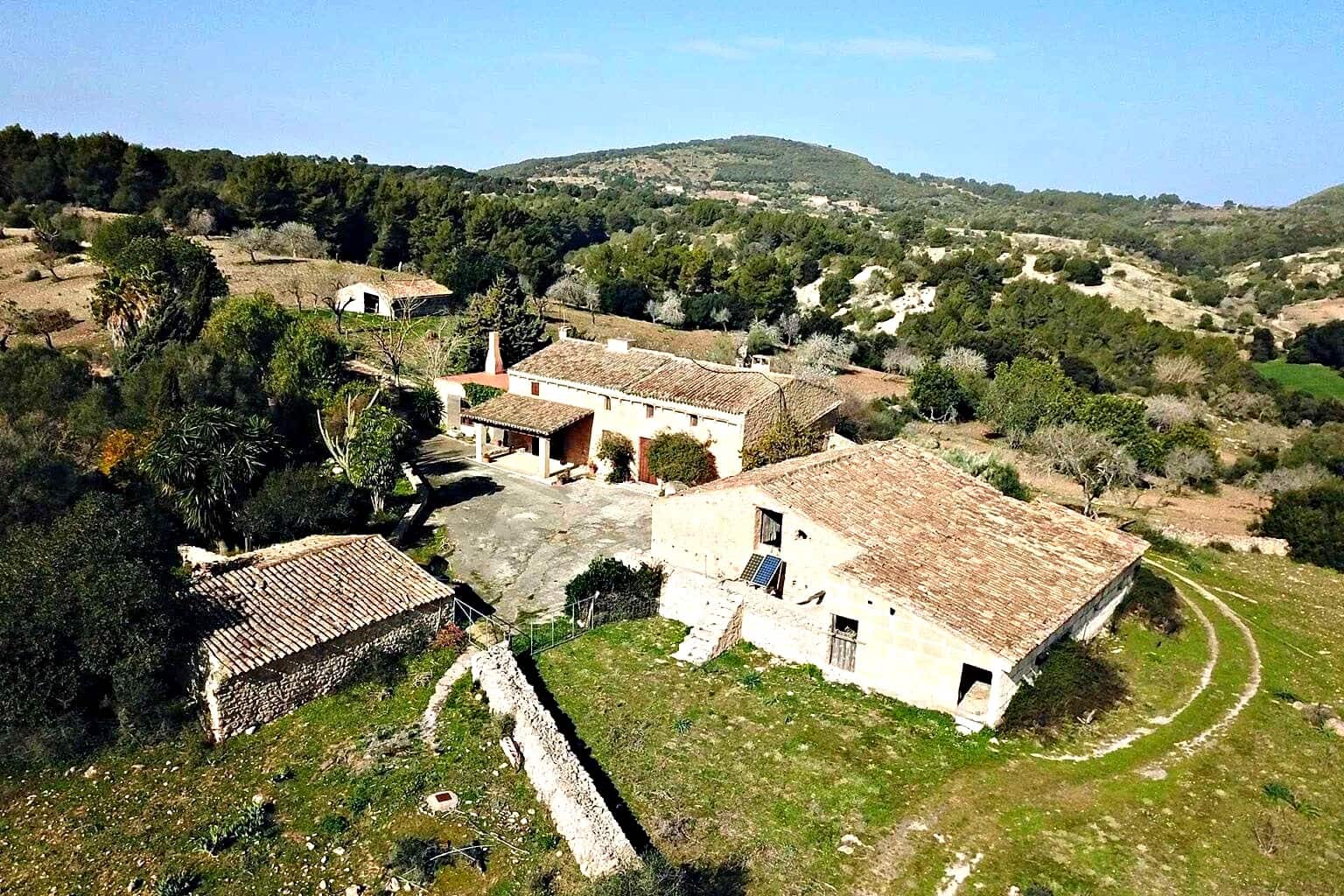 2 camera da letto Finca/Casa di Campagna in vendita in Sant Llorenc des Cardassar - 2.800.000 € (Rif: 9431671)