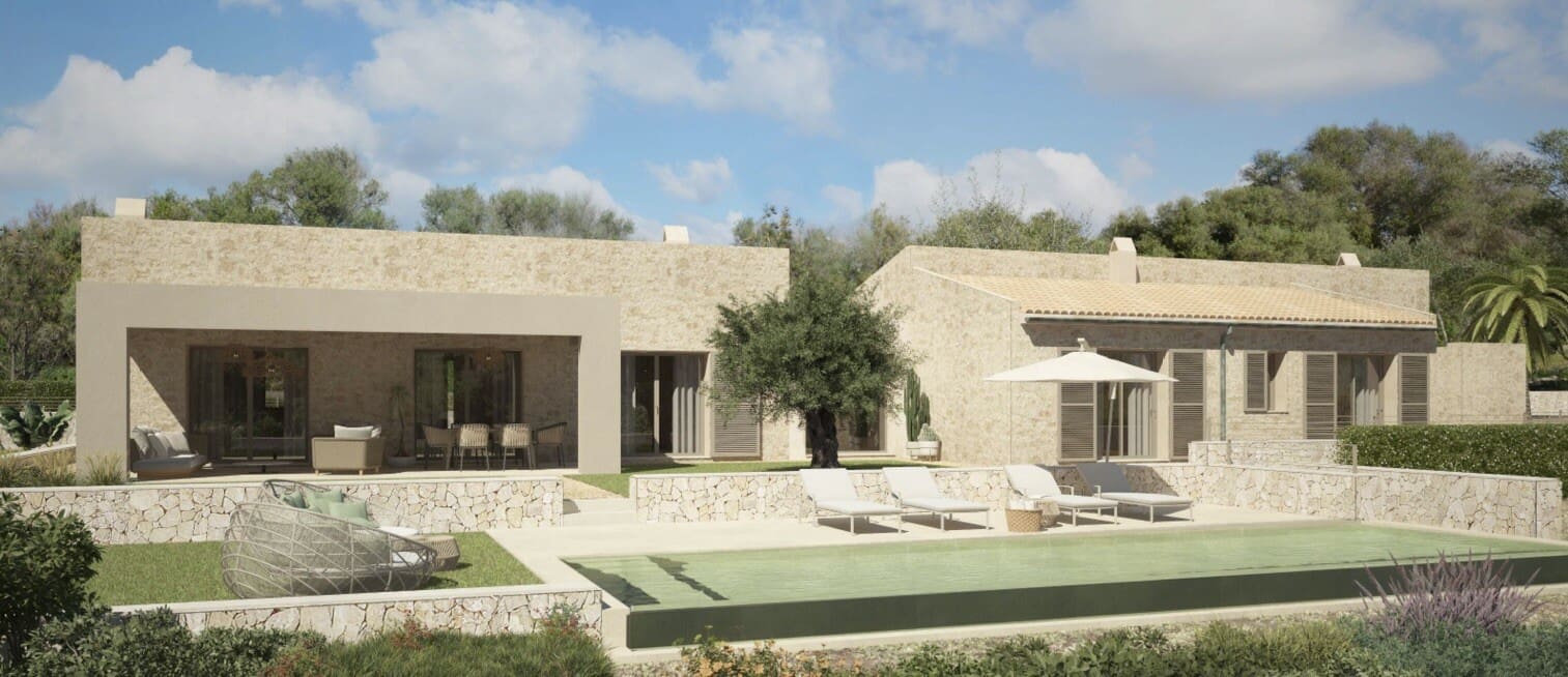 Undeveloped Land for sale in Sant Llorenc des Cardassar - € 395,000 (Ref: 9493880)