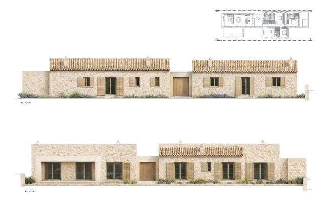 Grunde uden byggetilladelser til salg i Sant Llorenç des Cardassar - € 395.000 (Ref: 9493880)