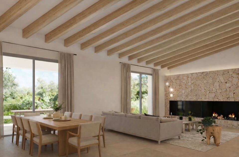 Rakentamaton maa myytävänä paikassa Sant Llorenc des Cardassar - 395 000 € (Ref: 9493880)