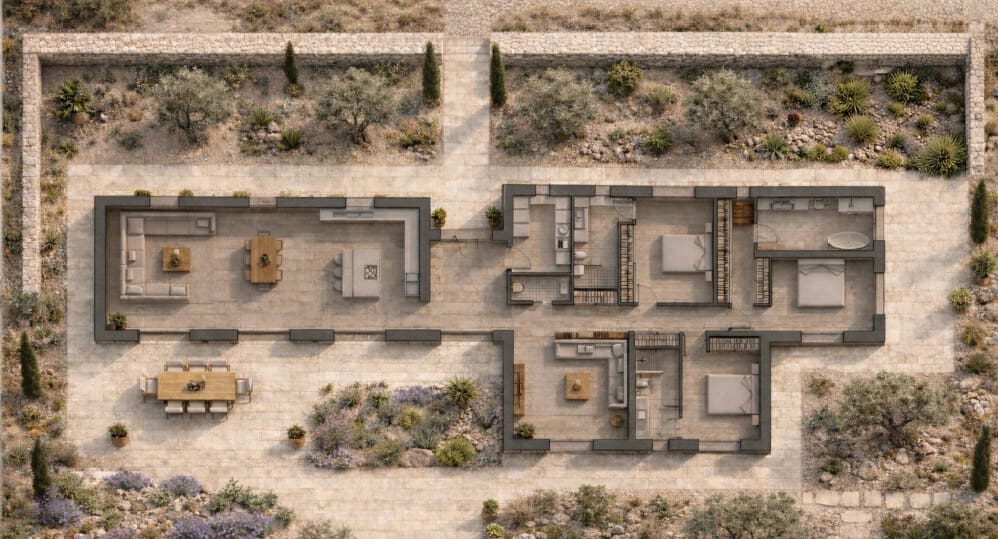 Rakentamaton maa myytävänä paikassa Sant Llorenc des Cardassar - 395 000 € (Ref: 9493880)