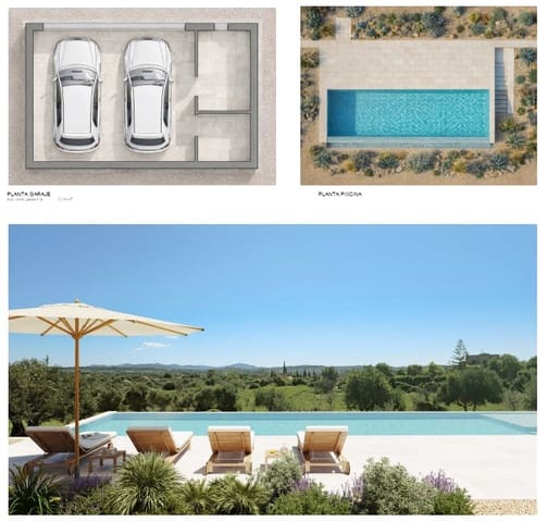 Terreno para Construção para venda em Sant Llorenç des Cardassar - 395 000 € (Ref: 9493880)
