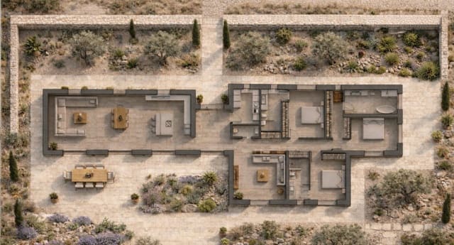 Terreno para Construção para venda em Sant Llorenç des Cardassar - 395 000 € (Ref: 9493880)