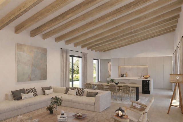 Grunde uden byggetilladelser til salg i Sant Llorenç des Cardassar - € 250.000 (Ref: 9516378)